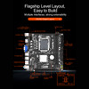 H61-ME Motherboard LGA 1155 Support 2*DDR3 USB2.0 SATA2 NVME WIFI Bluetooth