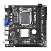 H61-ME Motherboard LGA 1155 Support 2*DDR3 USB2.0 SATA2 NVME WIFI Bluetooth