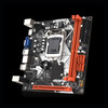 ITX H110 Motherboard LGA 1151 Support 2*DDR3 USB3.0 SATA3 NVME WIFI Bluetooth