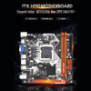 ITX H110 Motherboard LGA 1151 Support 2*DDR3 USB3.0 SATA3 NVME WIFI Bluetooth