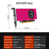 GTX750 TI DDR5 4G Independent Graphics Card Computer Desktop Knife Card HDMI