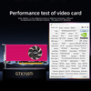 GTX750 TI DDR5 4G Independent Graphics Card Computer Desktop Knife Card HDMI