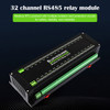 32-channel RS485 Interface Relay Module Multiple Isolation Protection Circuits