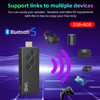 G96 TV Stick Android13.0 2GB 8GB Dual-Band 4K Player Bluetooth Voice TV BOX