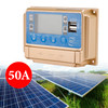50A MPPT Bluetooth APP Solar Charge Controller Charger Fits 12V/24V Battery Gold