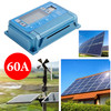 60A MPPT Bluetooth APP Solar Charge Controller Charger Fits 12V-60V Battery Blue