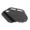 Right Side Cover Stainless Steel Black for Suzuki Vstrom 1050 / XT 2019-2023