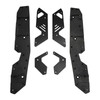Footrest Foot Pegs Pedal Footboard Plate Guard fit for HONDA ADV160 2022-2023 BLK