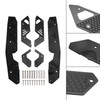 Footrest Foot Pegs Pedal Footboard Plate Guard fit for HONDA ADV160 2022-2023 BLK