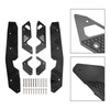 Footrest Foot Pegs Pedal Footboard Plate Guard fit for HONDA ADV160 2022-2023 BLK
