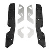 Footrest Foot Pegs Pedal Footboard Plate Guard fit for HONDA ADV160 2022-2023 TI