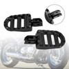 Front Footrests Foot Peg fit for Speedmaster 2018-2023 Rocket 3GT 2020-2023 BLK