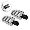 Front Footrests Foot Peg fit for Speedmaster 2018-2023 Rocket 3GT 2020-2023 SIL