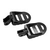 Front Footrests Foot Peg fit for Bonneville Bobber 2017-2023 Rocket 3R 2020-2023 BLK