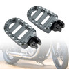 Front Footrests Foot Peg fit for Bonneville T100 T120 2016-2022 Gray