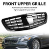 Front Grill Grille Fit Mercedes-Benz S-class W222 S500 S550 S600 2014-2020 W/ACC