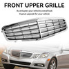 Chrome Front Grille Grill Fit Mercedes-Benz E Class W212 E350 E550 2010-2013