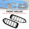 Gloss Black Front Kidney Grill Grille Fit BMW G29 Z4 20I 30I M40I 2019-2024