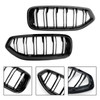 Gloss Black Front Kidney Grill Grille Fit BMW G29 Z4 20I 30I M40I 2019-2024