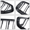Gloss Black Front Kidney Grill Grille Fit BMW G29 Z4 20I 30I M40I 2019-2024