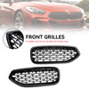 Diamond Style Gloss Black Front Kidney Grill Grille Fit BMW G29 Z4 2019-2023