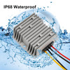 Waterproof DC/DC Converter Regulator 12V Step Up to 13.8V 10A 138W