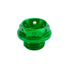 Billet Oil Filler Cap Green M20 x P2.5mm For Honda Rebel CMX 300 500 2017-2023