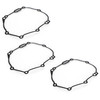 3 Left Generator Stator Cover Gasket For Yamaha YZ250F YZ 250 F YZ250 FX 14-2019