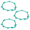 3x Left Generator Cover Gasket 11061-0442 For Kawasaki ZX-10R ZX-10RR 2011-2024