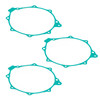 3pcs Generator Stator Cover Gasket For Honda XL 1000 V Varadero 1999 - 2002