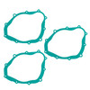 3x Left side Crankcase Cover Gasket For Suzuki SFV 650 DL 650 SV 650 1999-2022