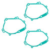 3x Stator Cover Gasket For Yamaha YZF-R1 RN12 RN19 04-08 FZ8 RN25 FZ1 RN16 06-15