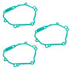 3x Stator Cover Gasket For Yamaha YZF-R1 RN12 RN19 04-08 FZ8 RN25 FZ1 RN16 06-15