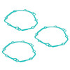 3 Left Crankcase Cover Gasket For Suzuki GSXR600 GSXR750 GSX-R 600 750 2004-2005