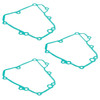 3pcs Left Alternator Side Cover Gasket For Honda CRF 150 R CRF 150 RB 2007-2023