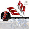 CNC Front Fork Fender Side Mudguard Sliders For YAMAHA YZF-R15 V3 V4 18-22 Red