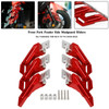 CNC Front Fork Fender Side Mudguard Sliders For YAMAHA YZF-R15 V3 V4 18-22 Red