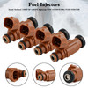 4PCS 15710-96J00 Fuel Injectors For Suzuki Outboard 175HP 200HP 225HP 250HP 300HP