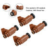 4PCS 15710-96J00 Fuel Injectors For Suzuki Outboard 175HP 200HP 225HP 250HP 300HP