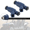 2PCS 0280156208 Fuel Injector 1202863 1253558 for Polaris RZR Sportsman Ranger EFI