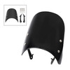 ABS Motorcycle Windshield WindScreen fit for YAMAHA XSR 900 2022-2023 BLK