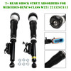 2pcs Rear Shock Strut Absorbers for Mercedes-Benz S-Class W221 2213202113