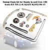 Timing Chain Kit for Honda Accord Civic CRV Acura ILX TSX 2.4L K24Z3 K24Y2 08-15