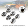 6PCS Chrome Wheel Nut Fit Nissan Patrol GQ Y60 GU Y61 Fit Ford Maverick