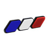 Tri-Color Grille Badge Emblem Car Accessories for Toyota Tacoma TRD Tundra RAV5 C