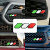 Tri-Color Grille Badge Emblem Car Accessories for Toyota Tacoma TRD Tundra RAV4 E