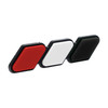 Tri-Color Grille Badge Emblem Car Accessories for Toyota Tacoma TRD Tundra RAV4 L