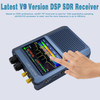 Latest V9 Malachite Radio Dual Antenna 1.10D Malahit-DSP1 Stereo SDR Receiver