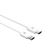 50M Wireless HDMI Extender Video Transmitter Receiver for PC Phone To TV White