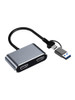 USB3.0 Type-C to Dual 1080P HD Converter Notebook Same Screen Display Extension